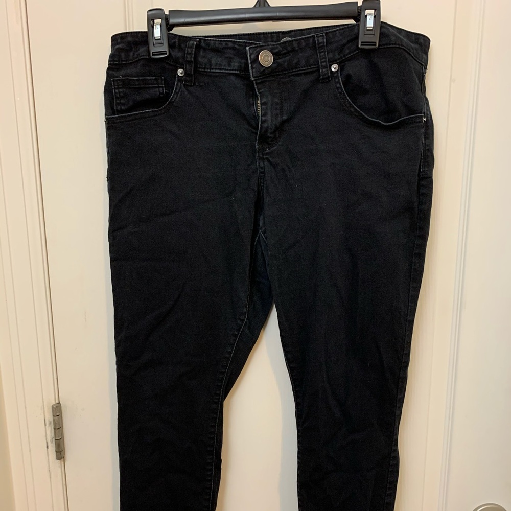Black Jeggings
